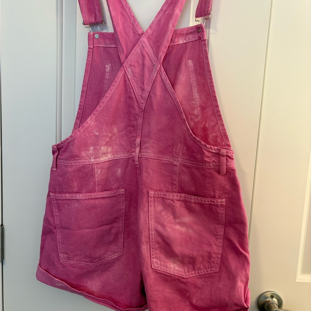We the Free Ziggy Pink Overalls - Picture 11 of 11